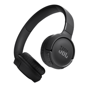 JBL Tune 520BT Black Headphones Hero photo