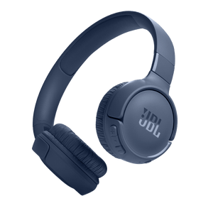 JBL Tune 520BT Headphones Blue Hero photo