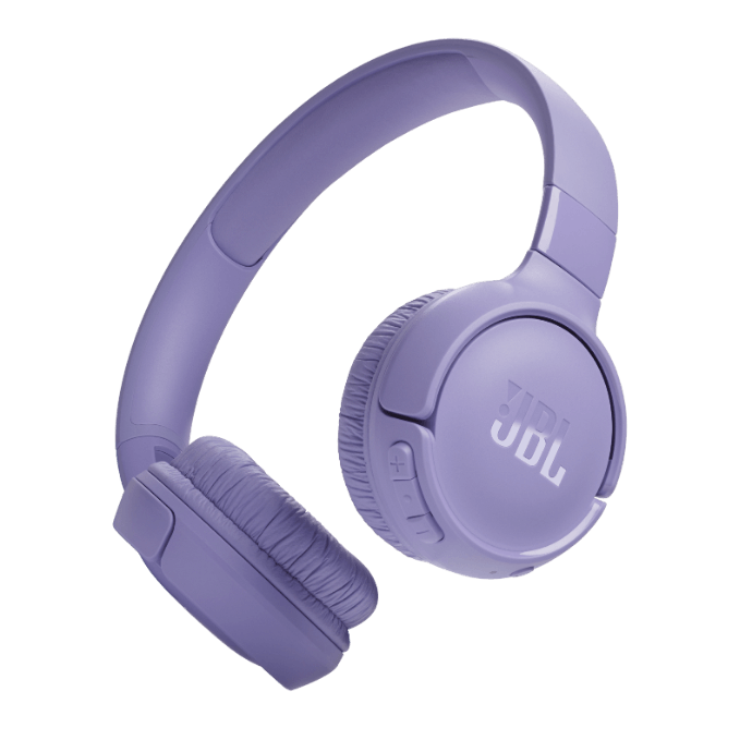 JBL Tune 520BT Headphones Purple Hero photo