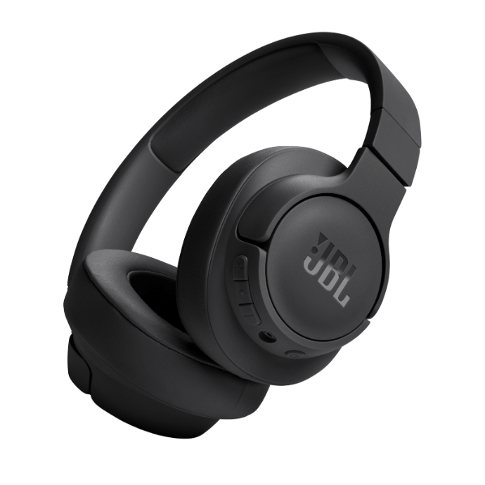 JBL Tune 720BT Headphones Black hero photo