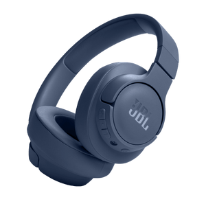 JBL Tune 720BT Headphones Blue hero photo