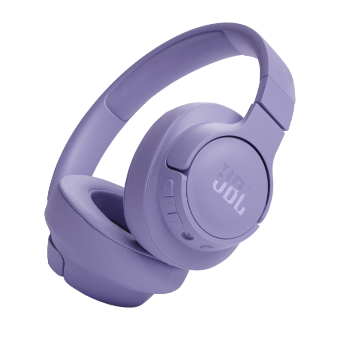 JBL Tune 720BT Headphones Purple hero photo