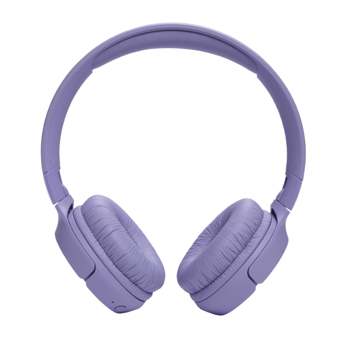 JBL Tune 520BT Headphones Purple Front view photo