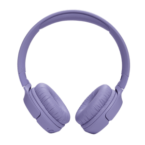 JBL Tune 520BT Headphones Purple Front view photo