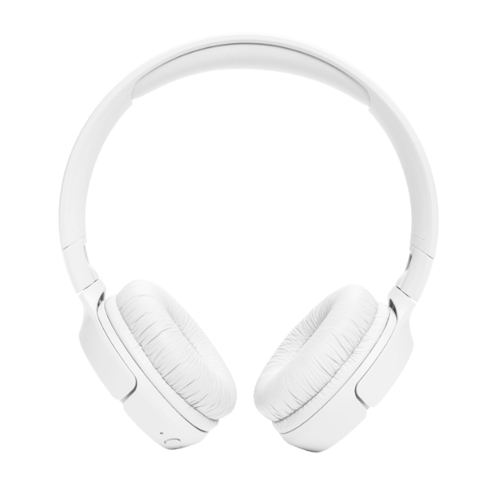 JBL Tune 520BT Headphones White Front View photo