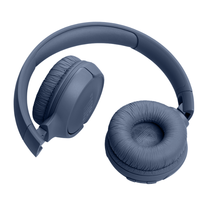 JBL Tune 520BT Headphones Blue Details photo