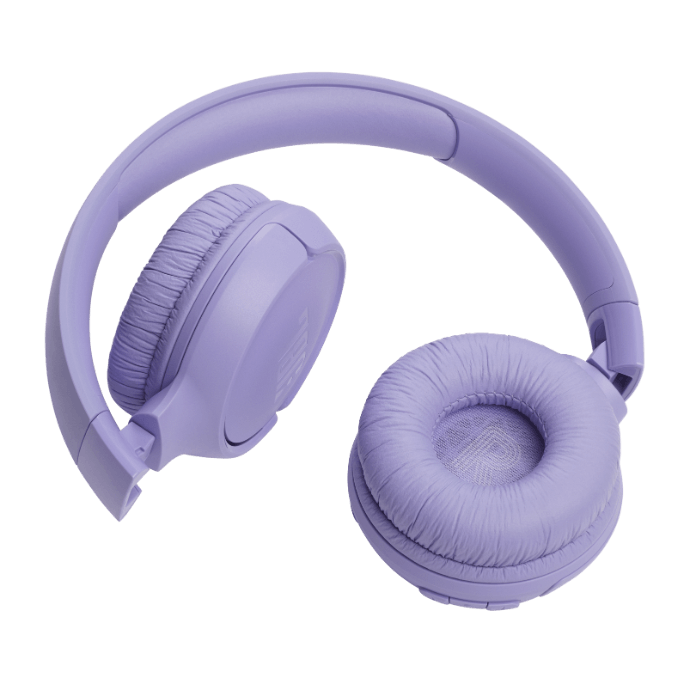 JBL Tune 520BT Headphones Purple Details photo