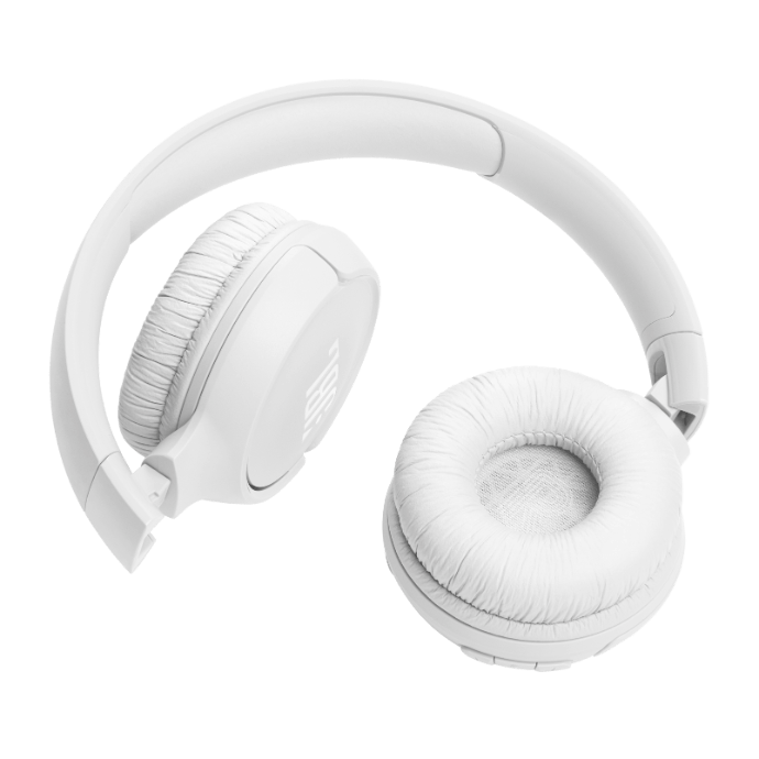 JBL Tune 520BT Headphones White Details photo