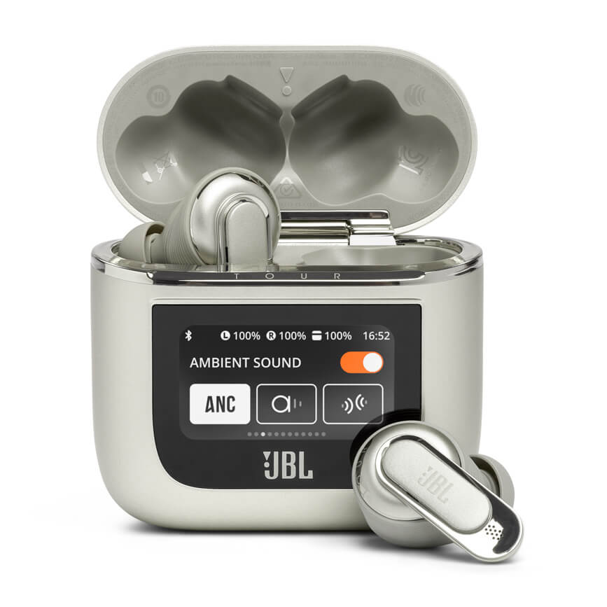 JBL Tour Pro 2 review: fun smart display case steals the limelight from  these middling earbuds
