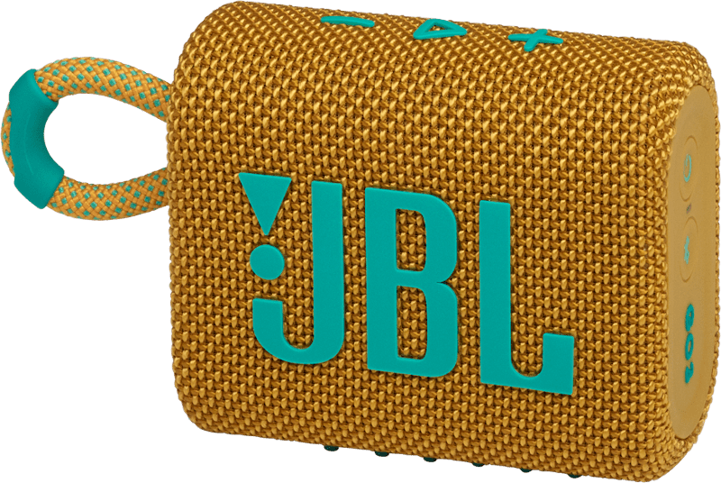 JBL Go 3 Speaker Mustard Yellow Hero photo