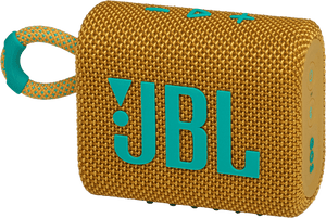 JBL Go 3 Speaker Mustard Yellow Hero photo