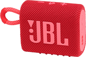 JBL Go 3 Speaker Red Hero photo