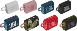 JBL Go 3 Speakers All Colors photo