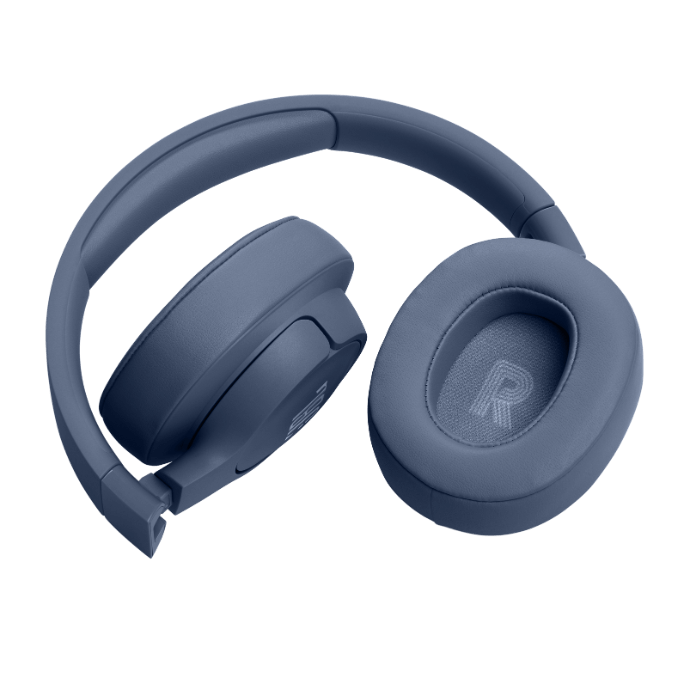 JBL Tune 720BT, Over-ear headphone, Wireless, Multi-point connection, Blue