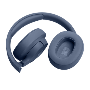 JBL Tune 720BT Headphones Blue Details photo