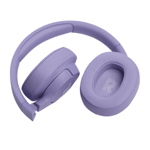 JBL Tune 720BT Headphones Purple Details photo