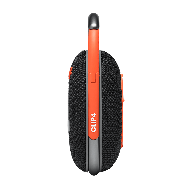 JBL Clip 4 Black Orange Right Side Photo