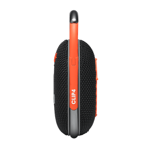 JBL Clip 4 Black Orange Right Side Photo