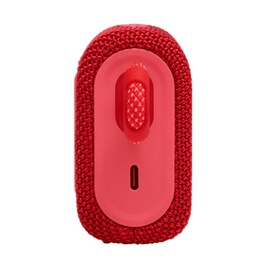 JBL Go 3 Red Speakers Left View Photo