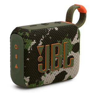 JBL Go 4 Camo Portable Bluetooth Speaker Hero photo