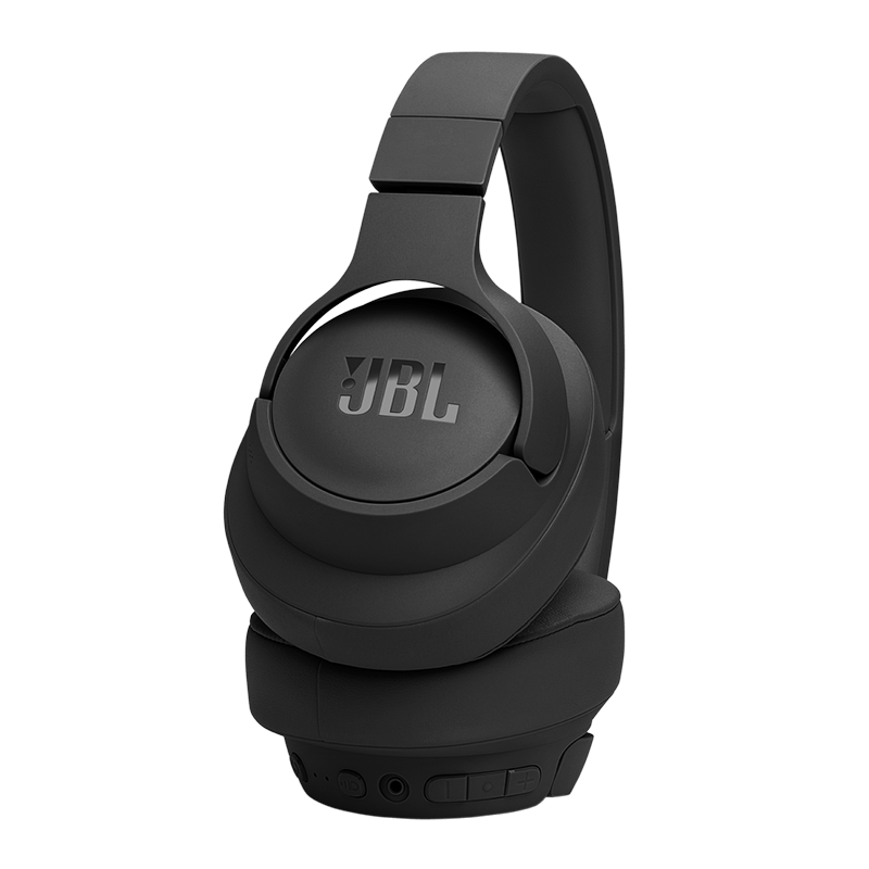 JBL Tune 770NC Headphones Black Buttons Photo