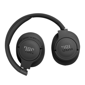 JBL Tune 770NC Headphones Black Folded Photo