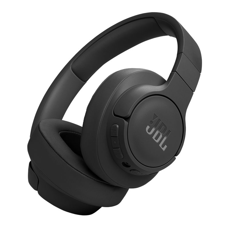 JBL Tune 770NC Headphones Black Hero Photo