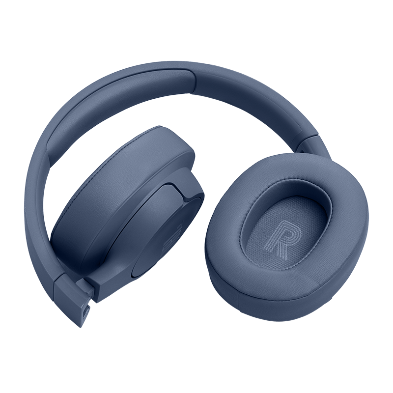 JBL Tune 770NC Headphones Blue Details Photo