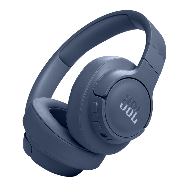 JBL Tune 770NC Headphones Blue Hero Photo