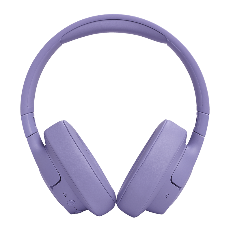 JBL Tune 770NC Headphones Purple Front side Photo