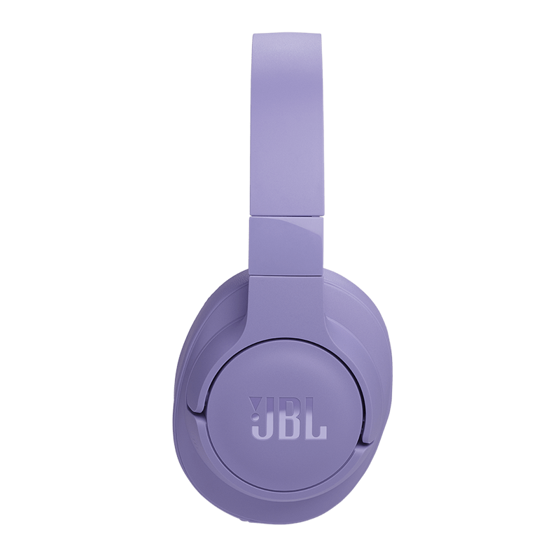 JBL Tune 770NC Headphones Purple Left side Photo