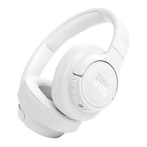 JBL Tune 770NC Headphones White Hero Photo