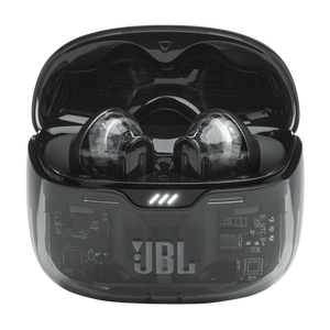 JBL Tune Beam True Wireless Noise Cancelling Earbuds (Ghost White)