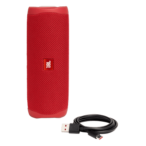 JBL FLIP 5 WATERPROOF BLUETOOTH SPEAKER,(FIESTA RED) - 001 — Corripio